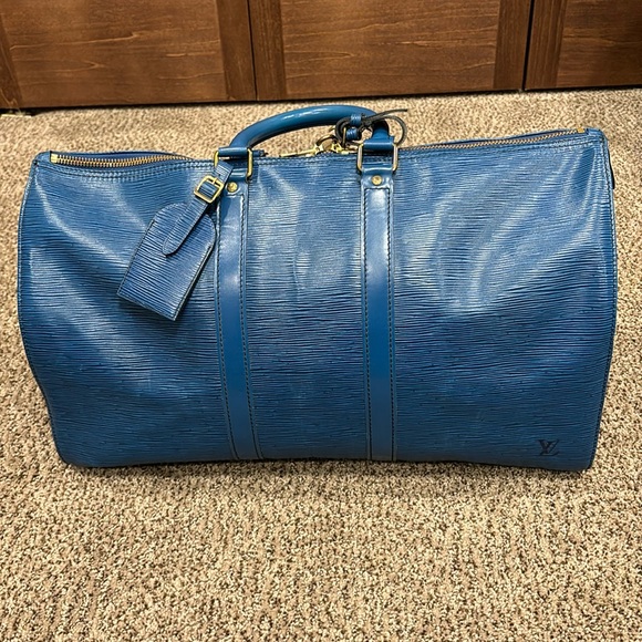 Epi Keepall 45 Toledo Blue - Picture 1 of 16